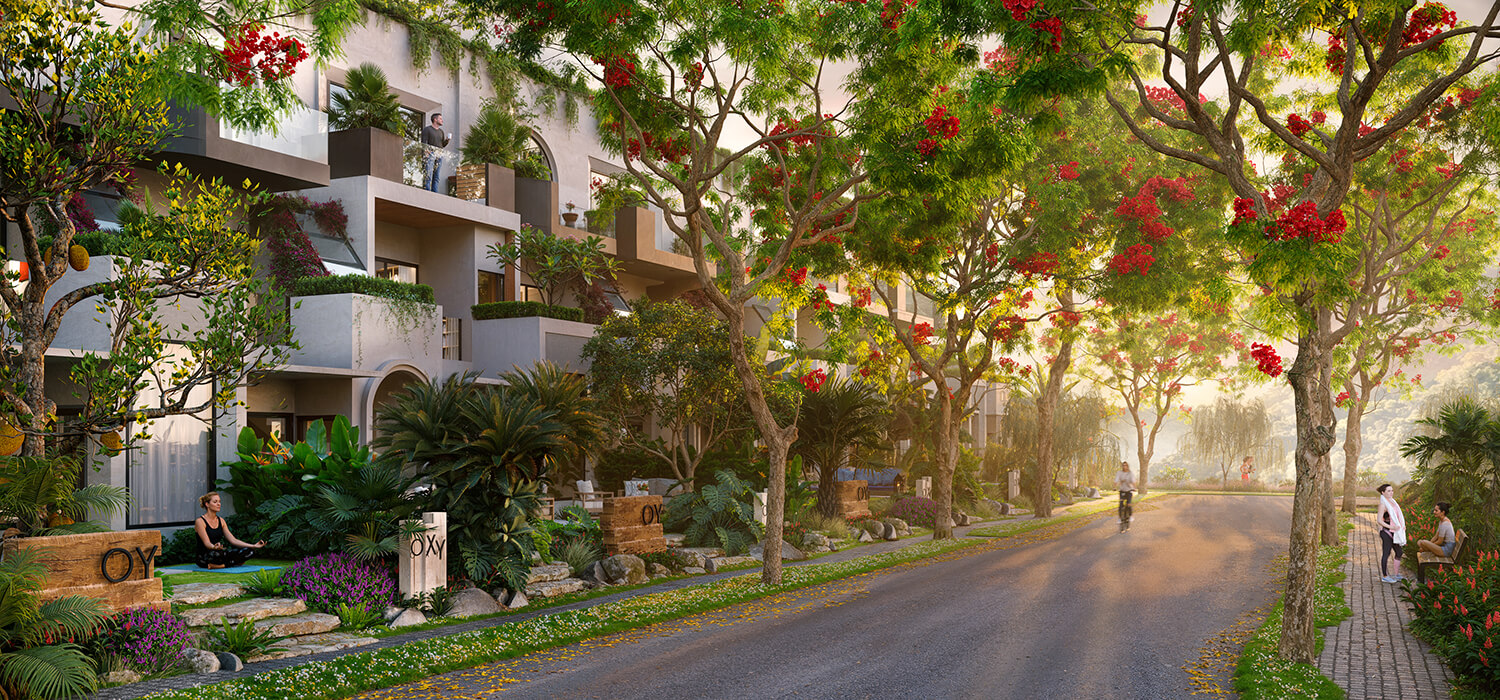 Chân dung dự án Búng Gội Verdura Estate