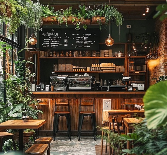 Bistro café - Búng Gội Verdura Estate