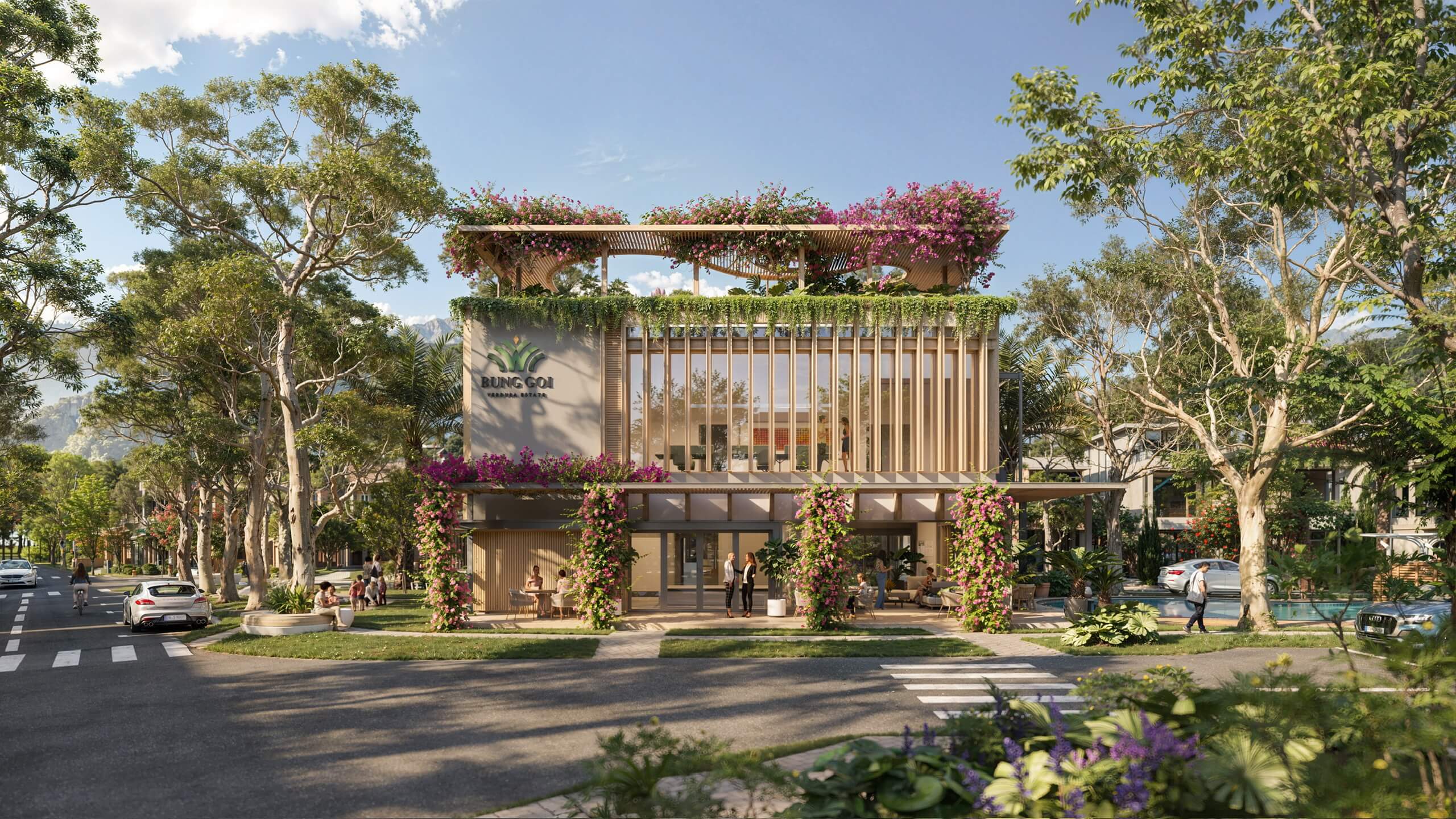 Clubhouse Búng Gội Verdura