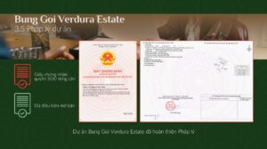 Pháp lý dự án Búng Gội Verdura