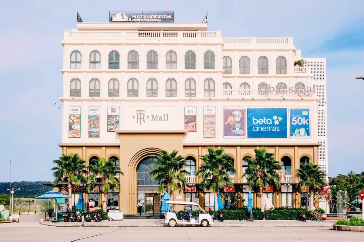 TR Mall - Hạ Tầng Đô Thị luôn coi trọng xây dựng tiện ích sống trong các dự án